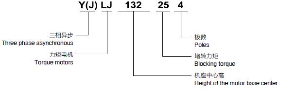 YLJ JLJ Three-phase Induction Motors